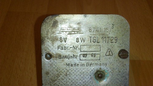 Scheibenwischermotor