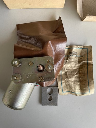 Ddr scheibenwischermotor neu - scheibenwischermotor,