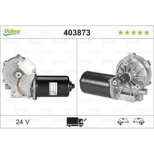 Wischermotor valeo 403873 - wischermotor,