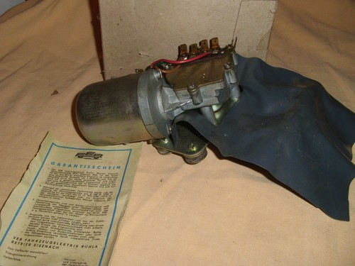 Scheibenwischermotor ddr fer - scheibenwischermotor,