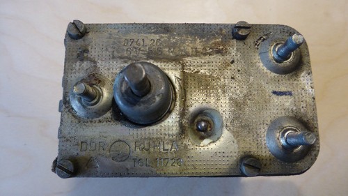 Ddr scheibenwischermotor - ddr,