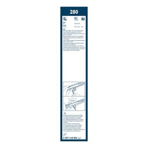 Bosch twin wischerblätter - bosch,