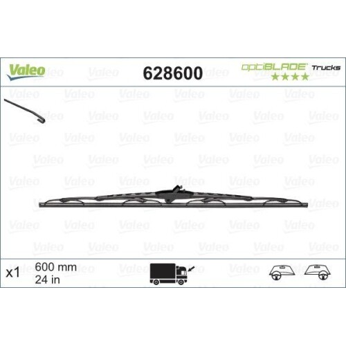 628600 valeo wischblatt - valeo,