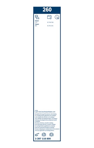 Bosch scheibenwischer - bosch,