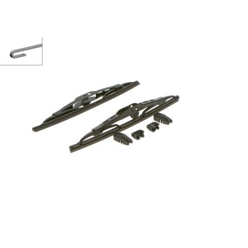 Wischblatt bosch 397 118 - 3,